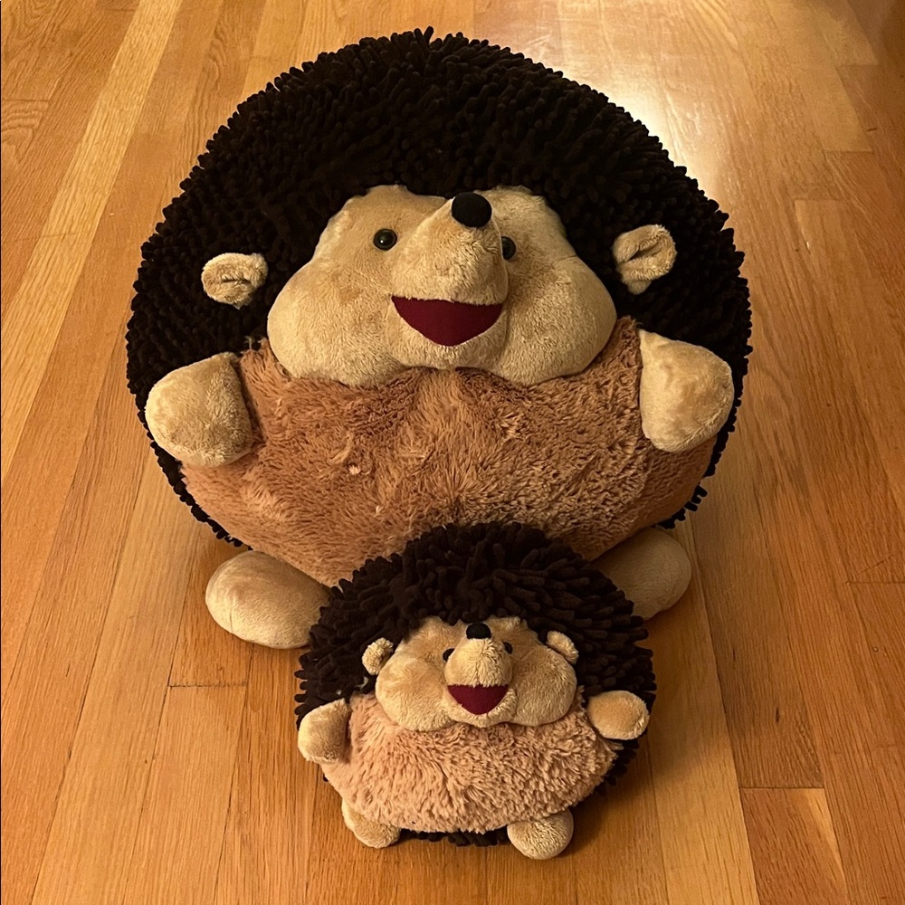 Squishable Hedgehog Plush Stuffed Animals - 15 inch and 8 inch